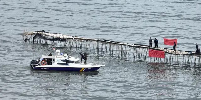 Pengembang Agung Sedayu Bantah Dalang Pagar Laut Sepanjang 30,16 Km di Perairan Tangerang