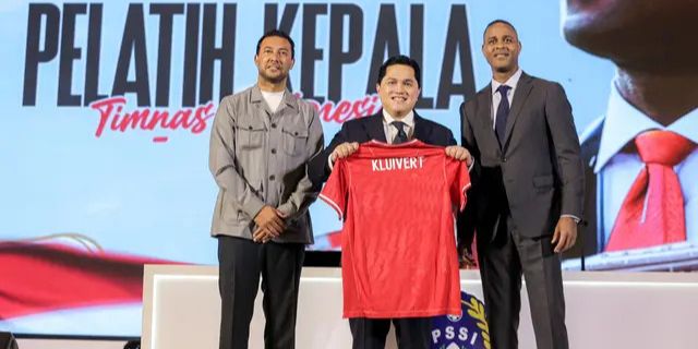 Resmi Dikenalkan ke Publik, Patrick Kluivert Bicara Target Bawa Garuda Terbang Tinggi