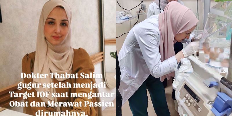 Sosok 'Bidadari' Dokter di Gaza Tewas Dibom Israel Usai Mengobati Pasien di Rumah, Dikenali dari Cincinnya