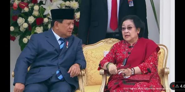 Bila Megawati Bertemu Prabowo, PDIP Tegas Tetap Berada di Luar Koalisi Pemerintah