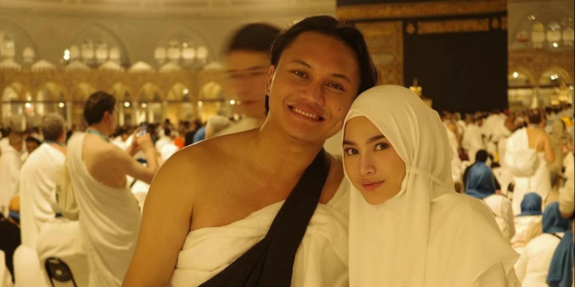 Penampilan Mahalini Berhijab Saat Umrah Jadi Perhatian, Penuh Kekaguman