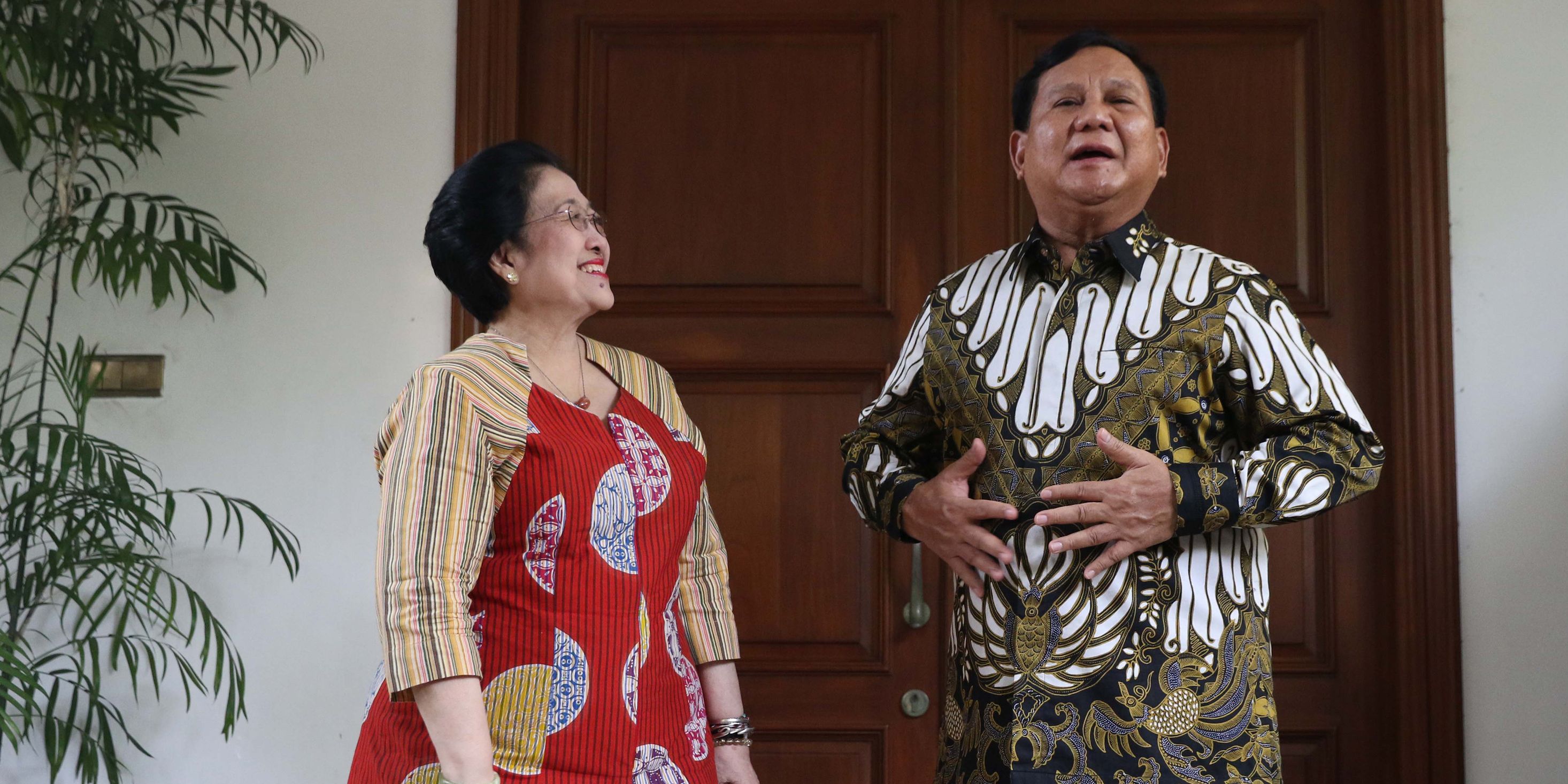 VIDEO: Penjelasan Gamblang Megawati PDIP Buka-bukaan Hubungannya dengan Prabowo, Benarkah Musuhan?