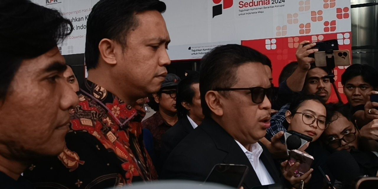 Penuhi Panggilan KPK, Hasto Kristiyanto Bawa Surat ‘Sakti’ Ini