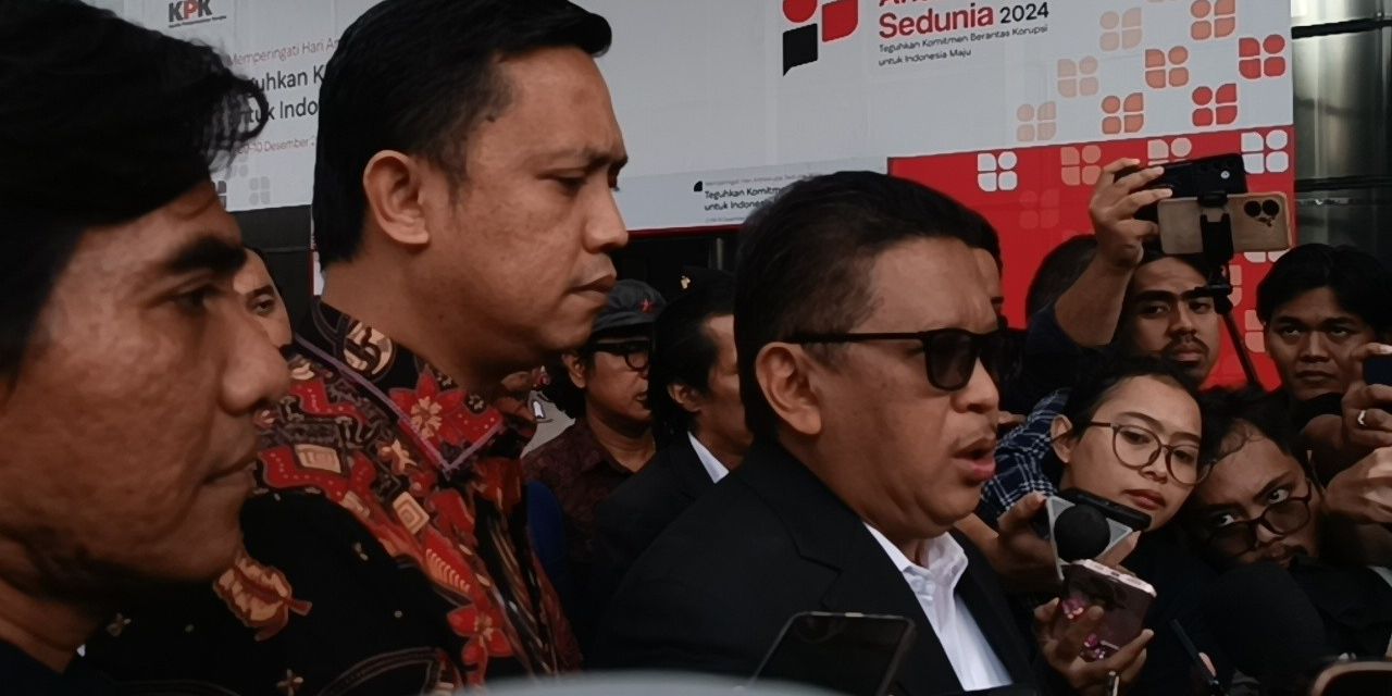 Hasto Kristiyanto Disebut Siap Hadapi Penahanan KPK dengan Senyum