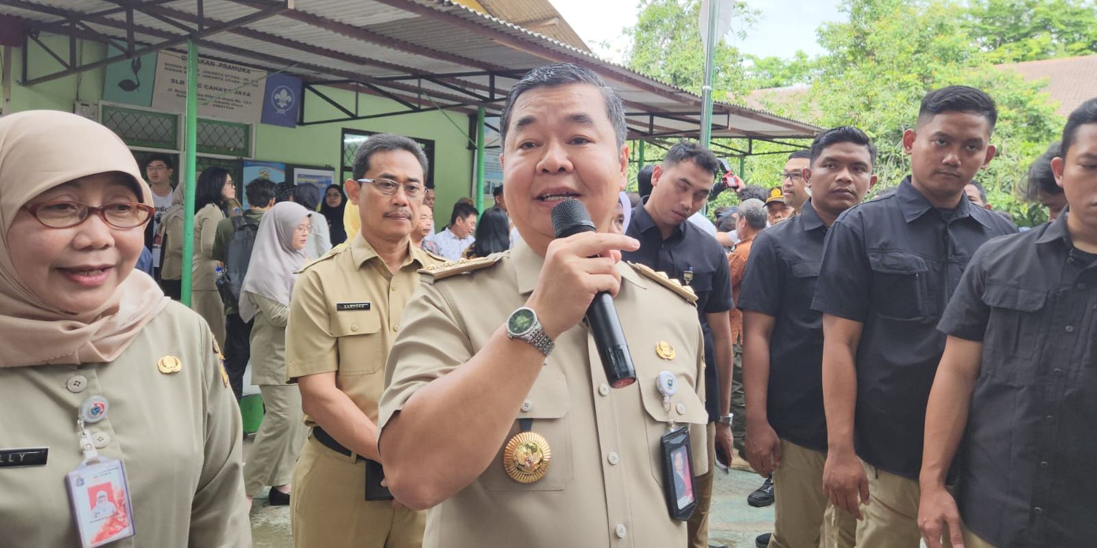 Heboh Berburu Koin Jagat, Pj Gubernur Jakarta Minta Warga Tak Rusak Fasilitas Umum