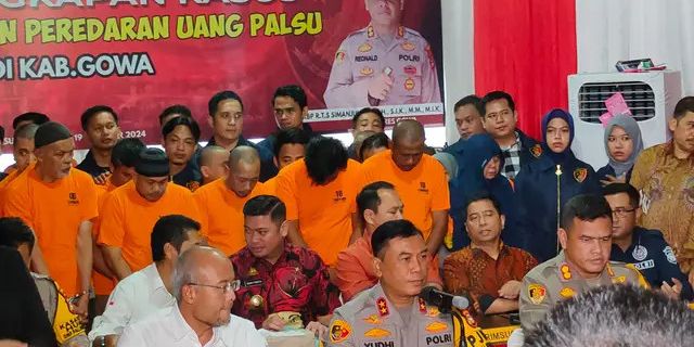 Update Terbaru Kasus Uang Palsu Sindikat UIN Alauddin Makassar