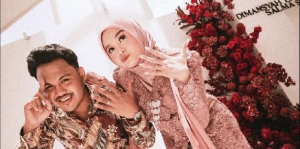 Perjalanan Cinta Dimansyah Laitupa dan Salma Salsabil, Kini Resmi Tunangan