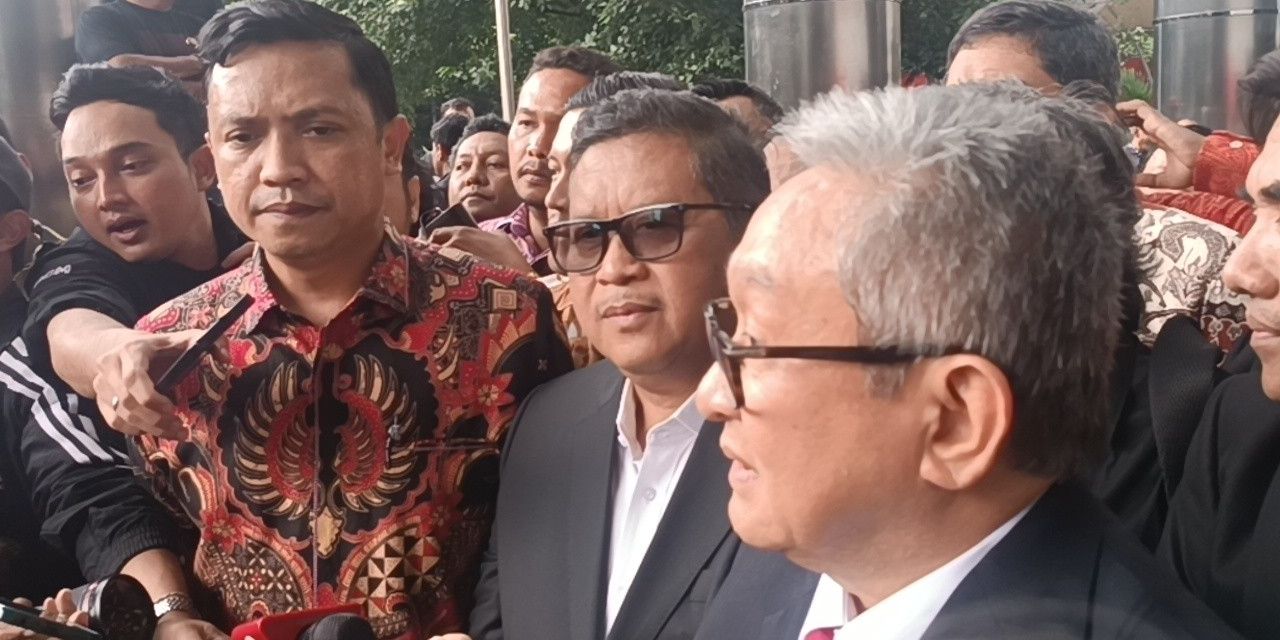 VIDEO: Salam Metal Relawan Kawal Ketat Hasto PDIP Usai Diperiksa, Keras Teriak 'Pulang-Pulang' di KPK