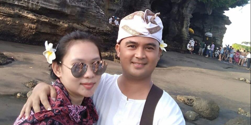 Istri Aktor Sinetron 'Mak Lampir' Sandy Permana Ungkap Obrolan Terakhir Sebelum Suaminya Tewas Ditikam