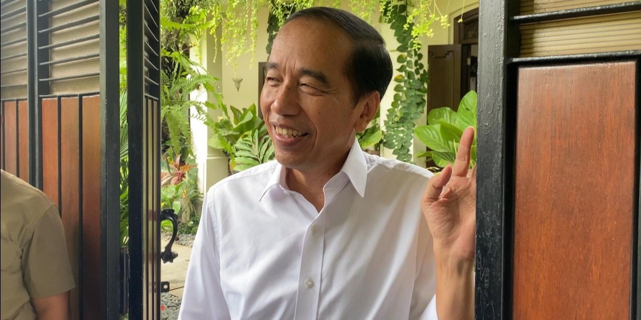 Jokowi Siap Jika Diminta Pramono-Rano Karno Beri Masukan ke Tim Transisi