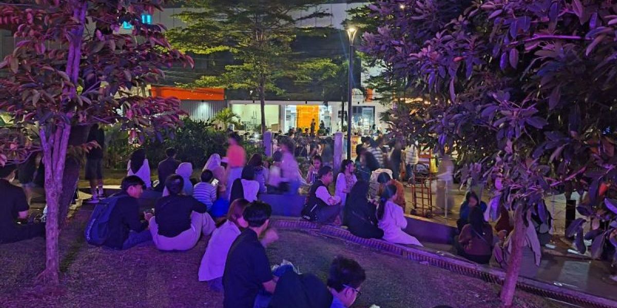 Viral Pengunjung Mau Bikin Konten di Taman Literasi Harus Izin Ormas, Pengelola Buka Suara