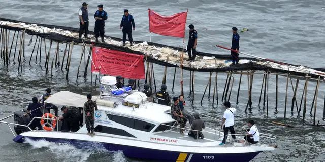 Pagar Laut Tangerang Diduga Dibangun Nelayan, Pemkab: Sudah Lama Sejak September 2024