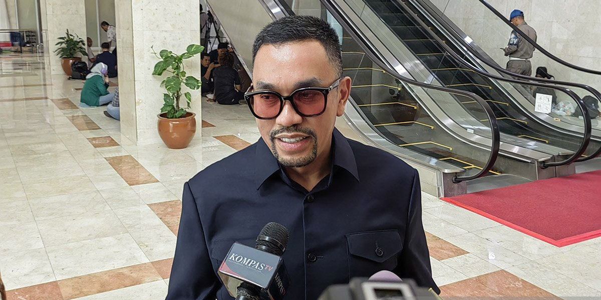 Colek Kapolda Metro, Ahmad Sahroni DPR Tanya Kabar Kasus Anak Nikita Mirzani: Orangtua Mana yang Bisa Sabar?