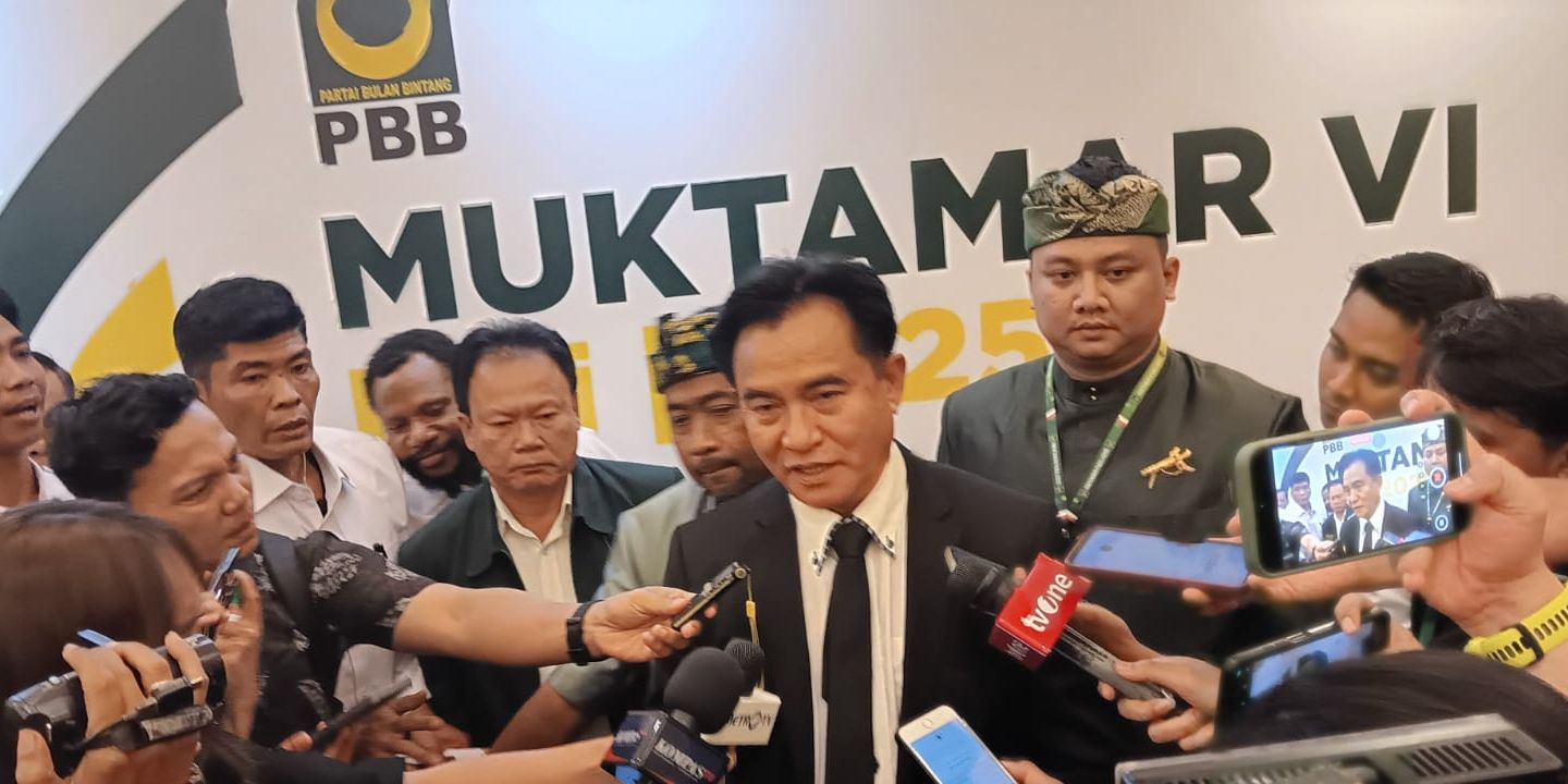 PBB Gelar Muktamar Pilih Ketum Baru, Yusril: Saya Generasi Tua, Saatnya Surut ke Belakang