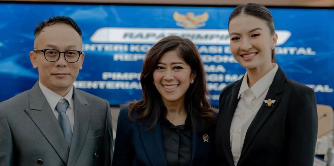 Sebelum Jadi Stafsus Komdigi, Raline Shah Akui Lakukan Diskusi Panjang dengan Meutya Hafid & Langsung Ambil Keputusan