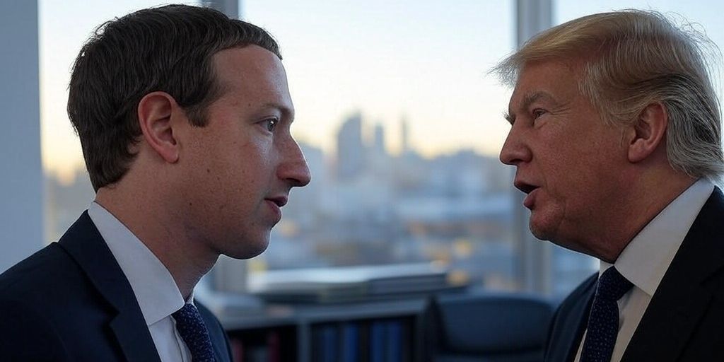 Menerka Kepentingan Mark Zuckerberg di Pemerintahan Donald Trump