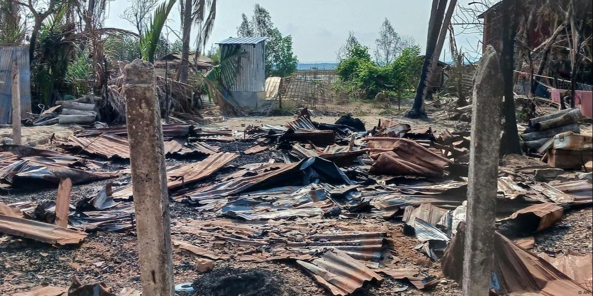 Junta Militer Myanmar Bom Pasar di Wilayah Tambang, 15 Warga Sipil Terbunuh