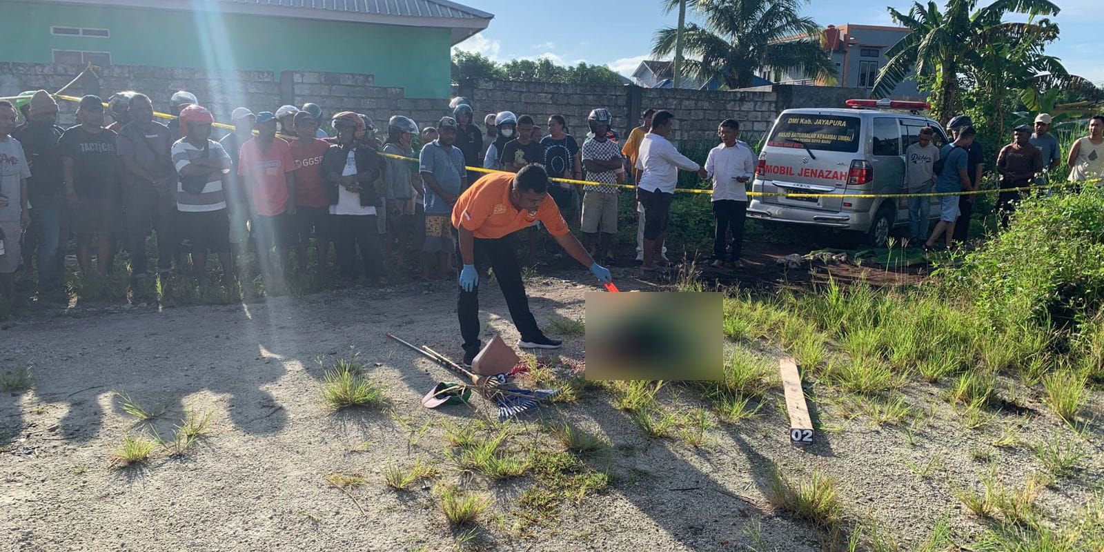 Petugas Kebersihan di Jayapura Ditemukan Tewas Mengenaskan Dalam Perumahan BTN