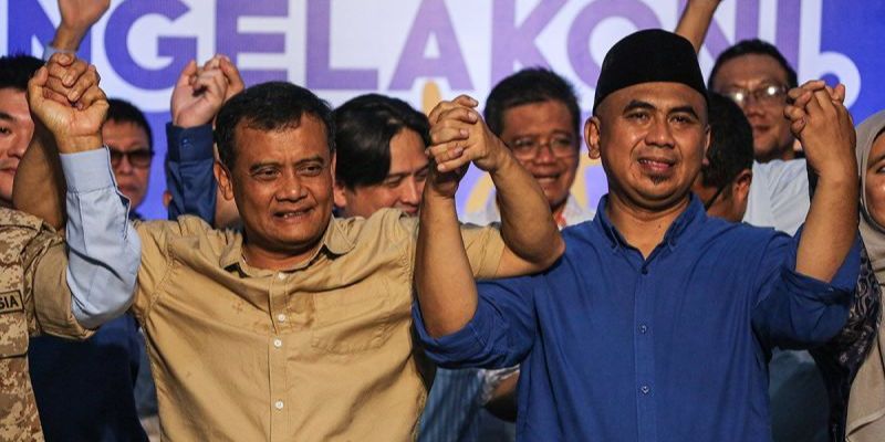 Andika-Hendi Cabut Gugatan Pilkada Jateng di MK, Begini Respons Kubu Ahmad Luthfi-Taj Yasin