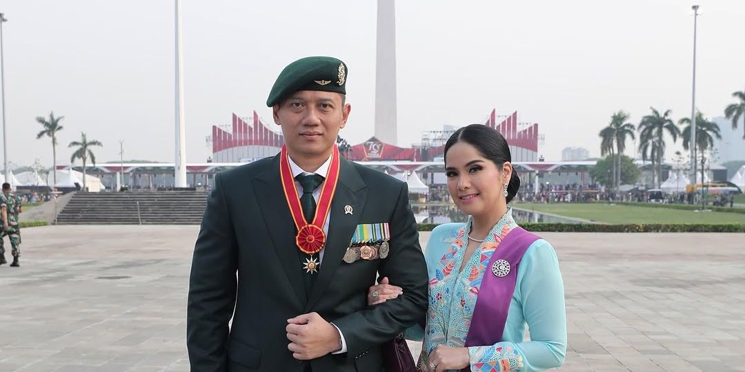 7 Tampilan Menawan Annisa Pohan Berbalut Kebaya di Berbagai Acara, Cantik Berkelas