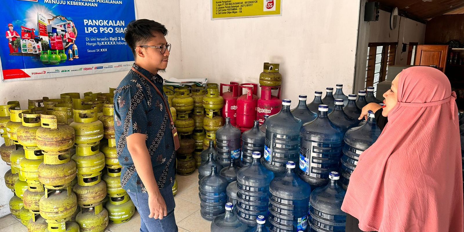 Jangan Sampai Salah, Kenali Ciri-Ciri Pangkalan Resmi LPG 3 Kg