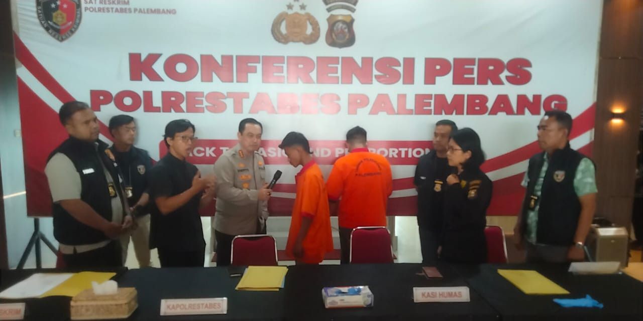 Dua Pembacok Bocah Tujuh Tahun hingga Tewas di Palembang Ditangkap, Akui Salah Sasaran