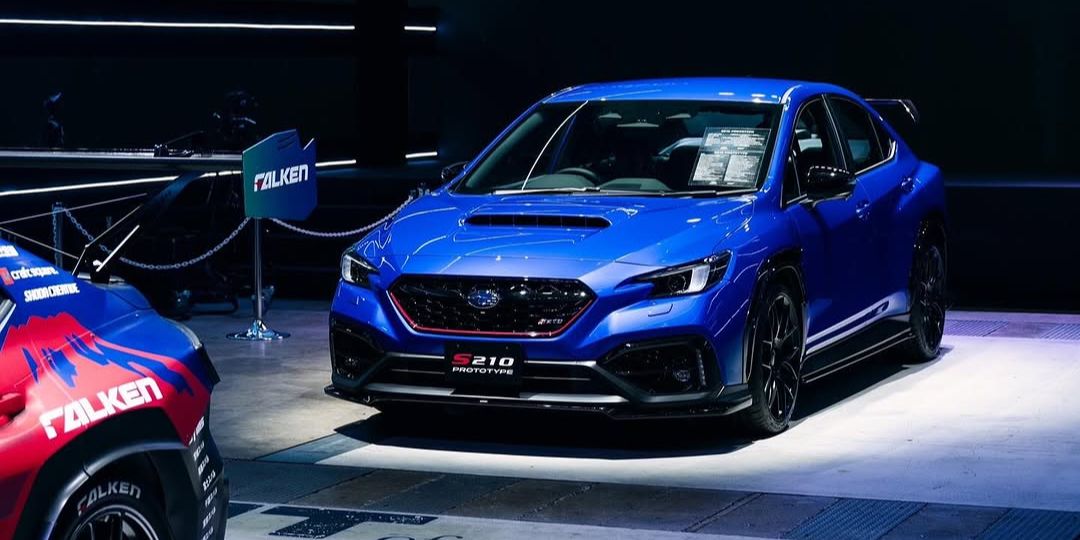 Penampakan Subaru STI S210, Eksklusif Cuma 500 Unit di Seluruh Dunia