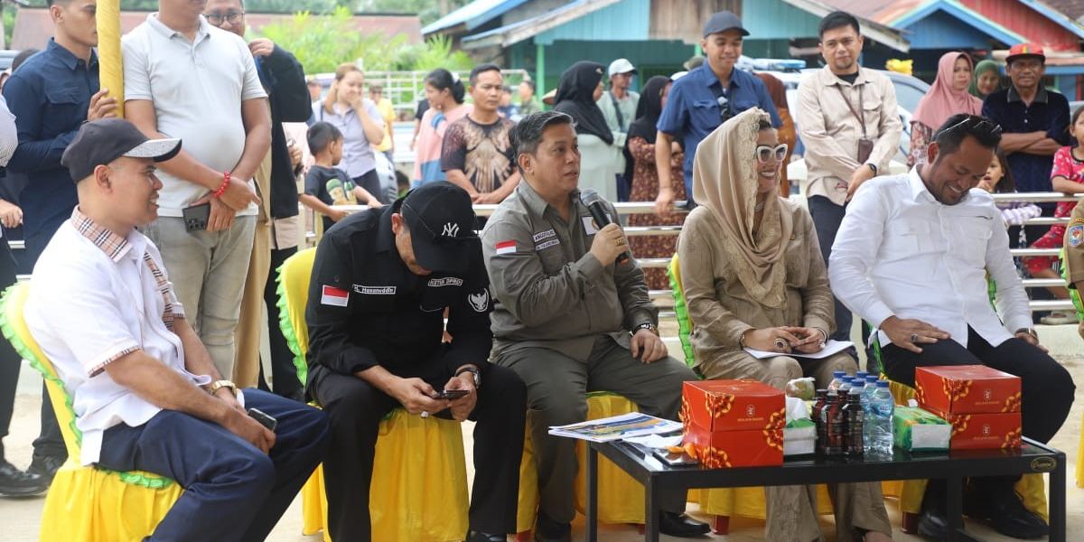 Pj Gubernur Kaltim Tinjau Ruas Jalan Nasional Jalur Kukar-Kubar