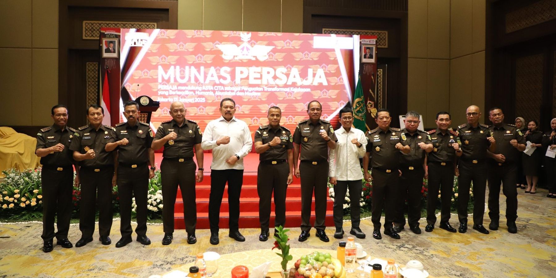 VIDEO: Perintah Tegas Prabowo Minta Kejagung Kawal Program Makan Bergizi Gratis