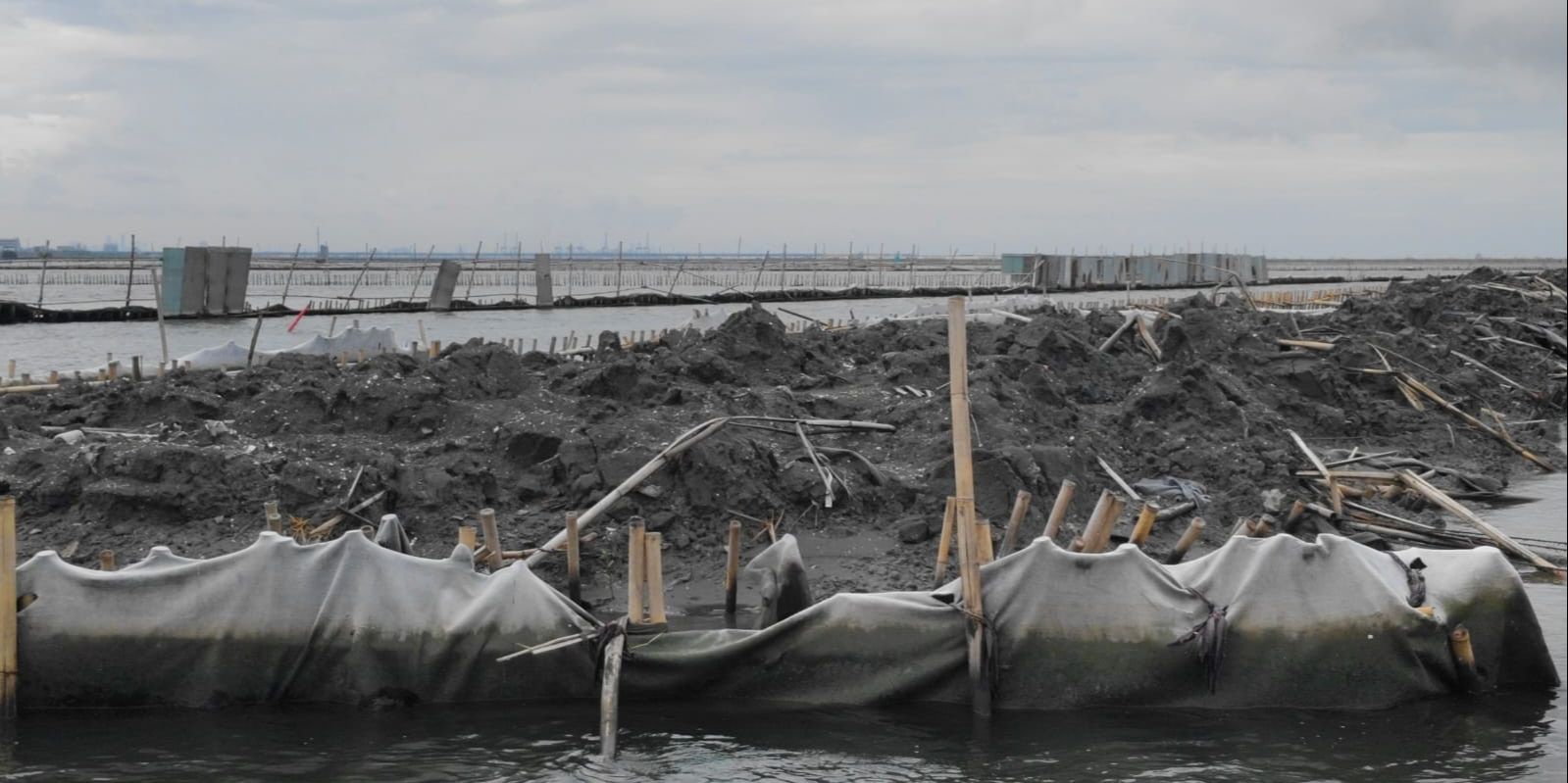 Pagar Laut di Bekasi Ternyata Proyek Pemprov Jabar dan Swasta, Rencananya Dibangun Pelabuhan