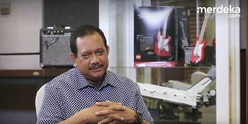 Jenderal Rikwanto Blak-blakan Pegang Senpi Hawanya Panas 'Dilihati Orang Saja Darah Mendidih'