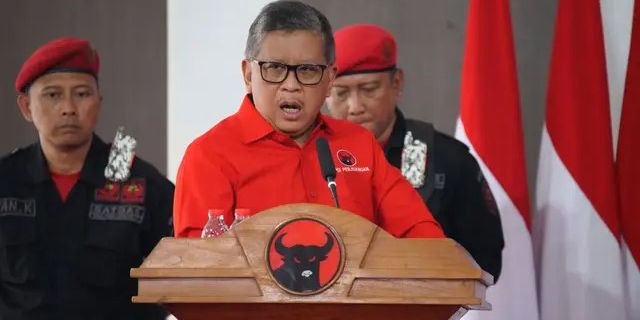 Tiru Gaya Megawati Jadi Alasan Hasto Irit Bicara Usai Diperiksa KPK