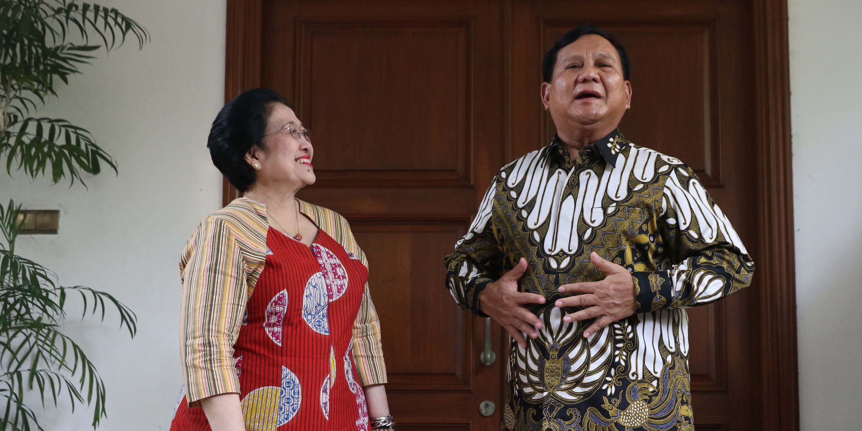 Gerindra Tunggu Utusan PDIP soal Rencana Pertemuan Prabowo dan Megawati