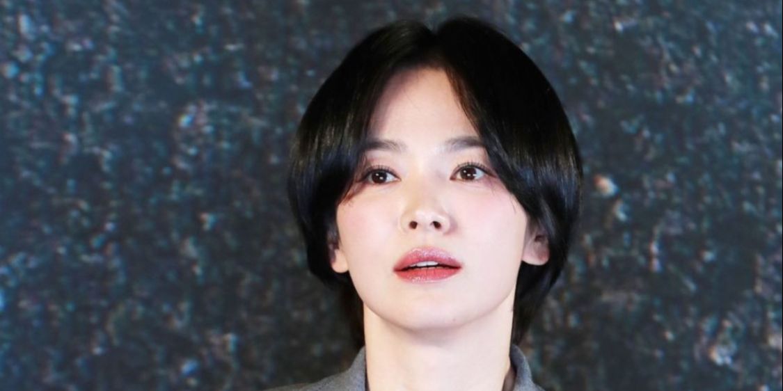 Penampilan Song Hye Kyo dengan Rambut Bondol, Makin Fresh Bak Kembali Remaja