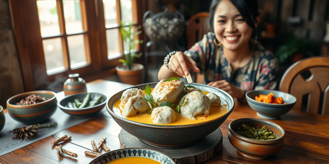 Cara Bikin Opor Ayam yang Lezat dan Gurih untuk Hidangan Spesial