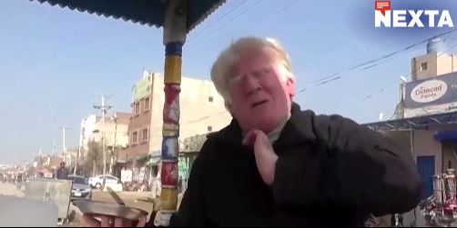 VIDEO Donald Trump Punya 'Saudara Kembar' Muslim di Pakistan, Kerjanya Jualan Puding Keliling Sambil Nyanyi