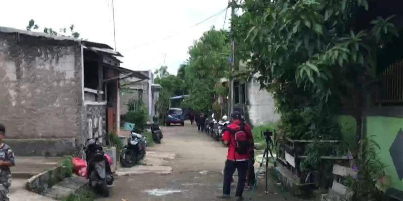 Terungkap, Ini Lokasi Nanang Gimbal Buang Pisau Dipakai Bunuh Aktor Sandy Permana