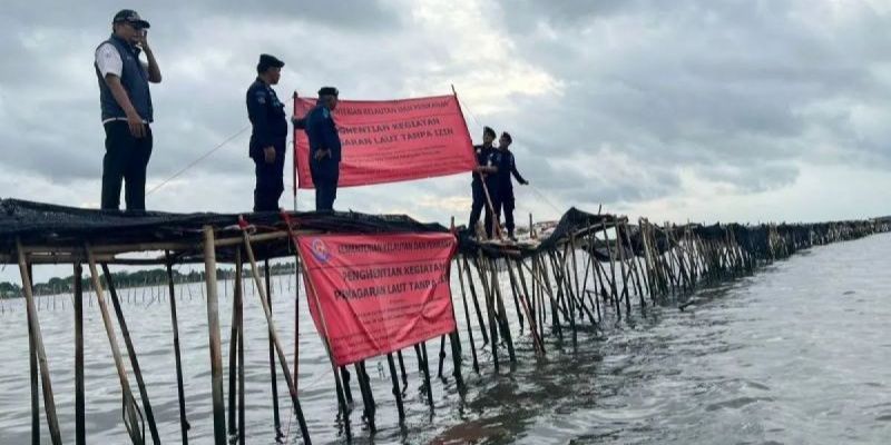 Menteri ATR/BPN Akui Belum Bisa Bongkar Pagar Laut Tangerang: Orang Belum Mencuri Sudah Ditangkap