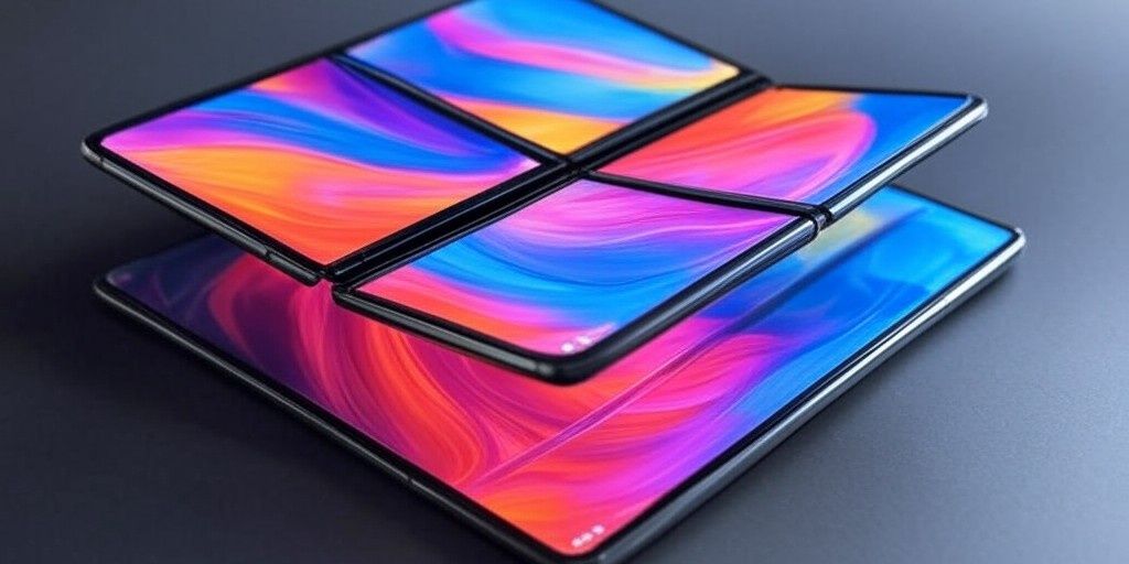 Samsung Bakal Rilis HP Tiga Layar Lipat Pertama tapi Terbatas, Alasannya?