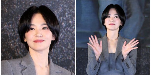 Gaya Rambut Bondol Song Hye Kyo Bakal Jadi Tren di 2025, Bikin Wajah Lebih Fresh dan Awet Muda