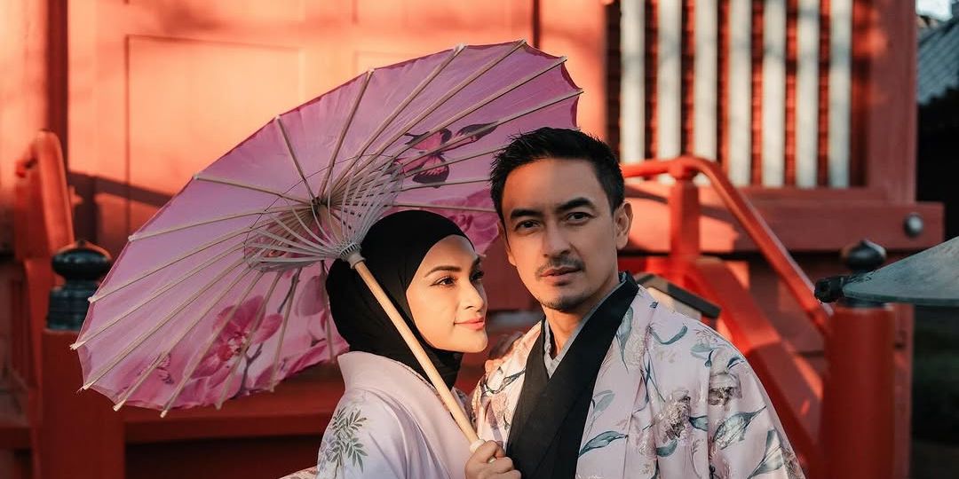 Putri Zulhas dan Zumi Zola berbagi Momen Liburan di Jepang, Romantis ke Berbagai Destinasi