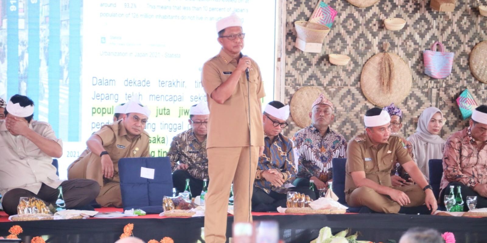 Kepala Desa Diminta Kreatif, Mendagri: Dana Desa Sifatnya Hanya Stimulan