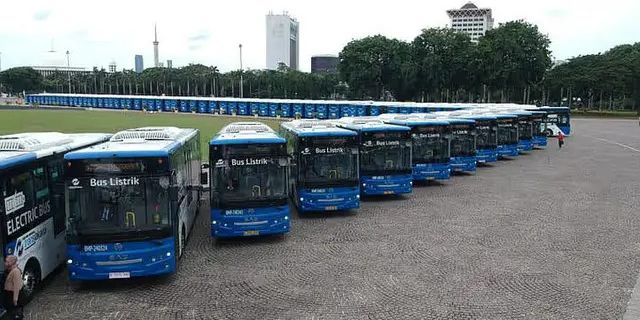 Transjakarta Kena Denda Rp3,2 Miliar di 2024, Ini Alasannya