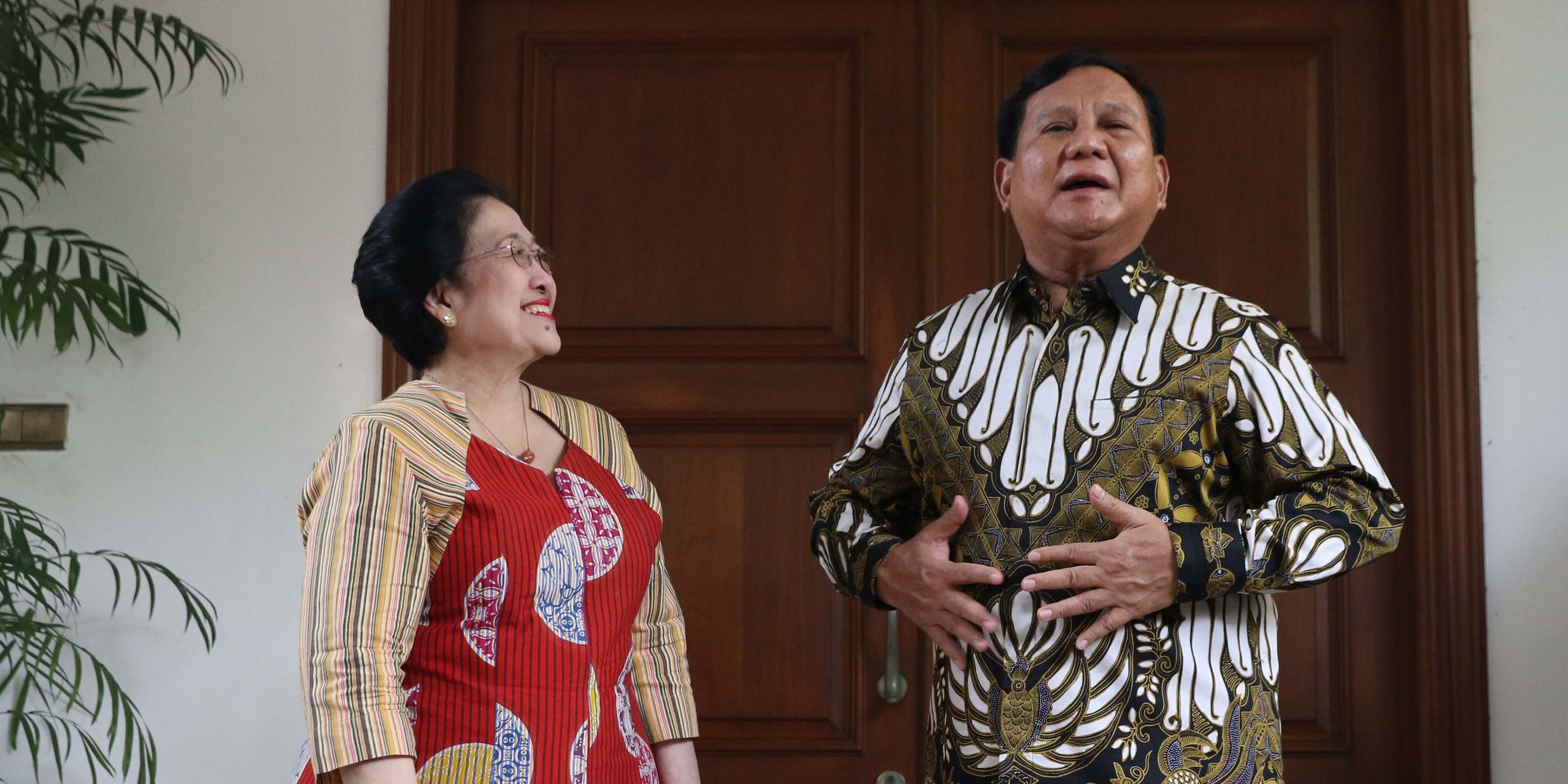 Istana Ungkap Belum Ada Rencana Prabowo Bertemu Megawati