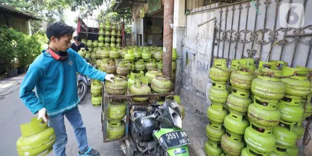 Mulai 15 Januari, Harga Elpiji 3 Kg di Jawa Timur Naik Jadi Rp18.000