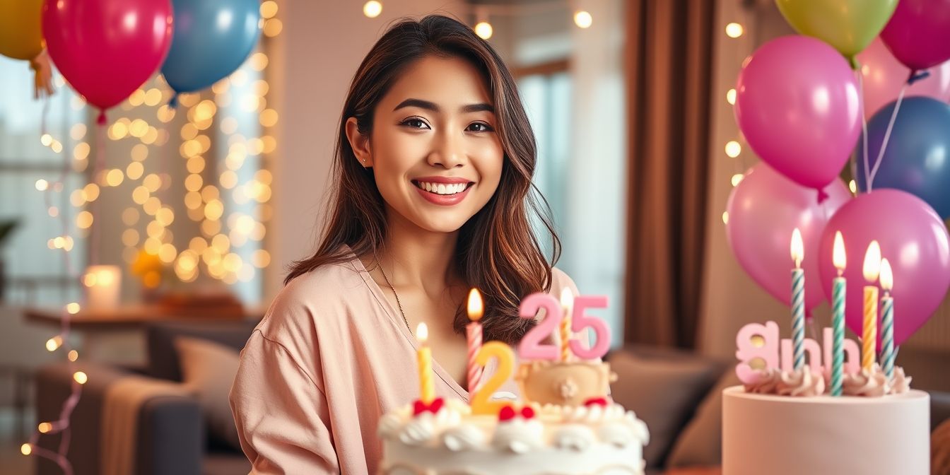 80 Kata Kata Mutiara Selamat Ulang Tahun yang Menyentuh Hati