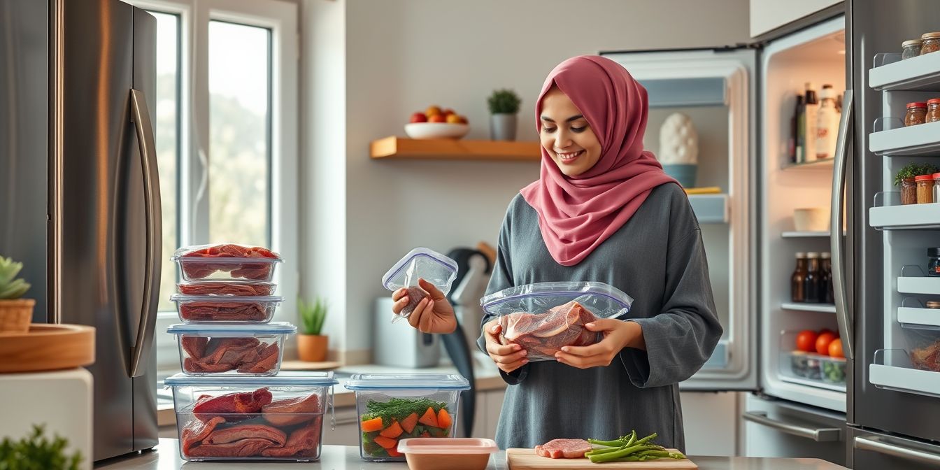 Cara Menyimpan Daging Kurban di Kulkas agar Awet dan Tahan Lama