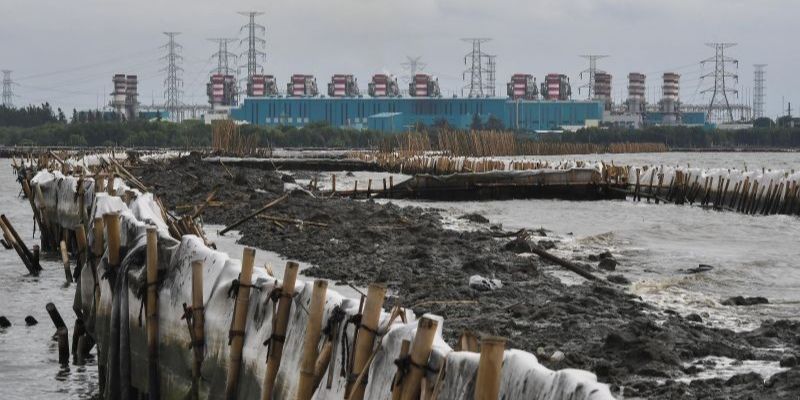 KKP: Pemagaran Laut di Bekasi Masuk Kategori Reklamasi