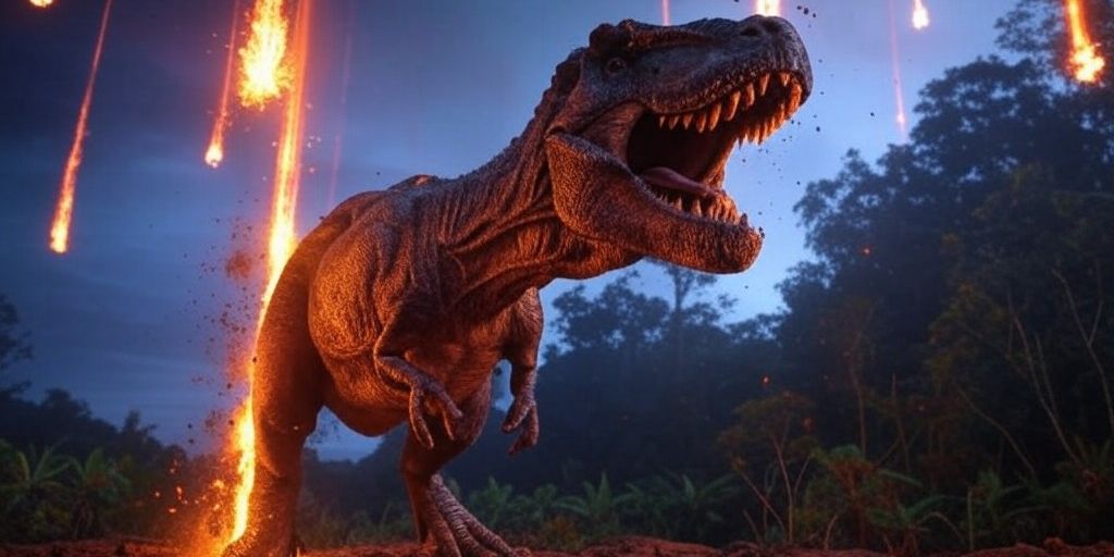 Ini Penyebab Sebenarnya Dinosaurus Punah