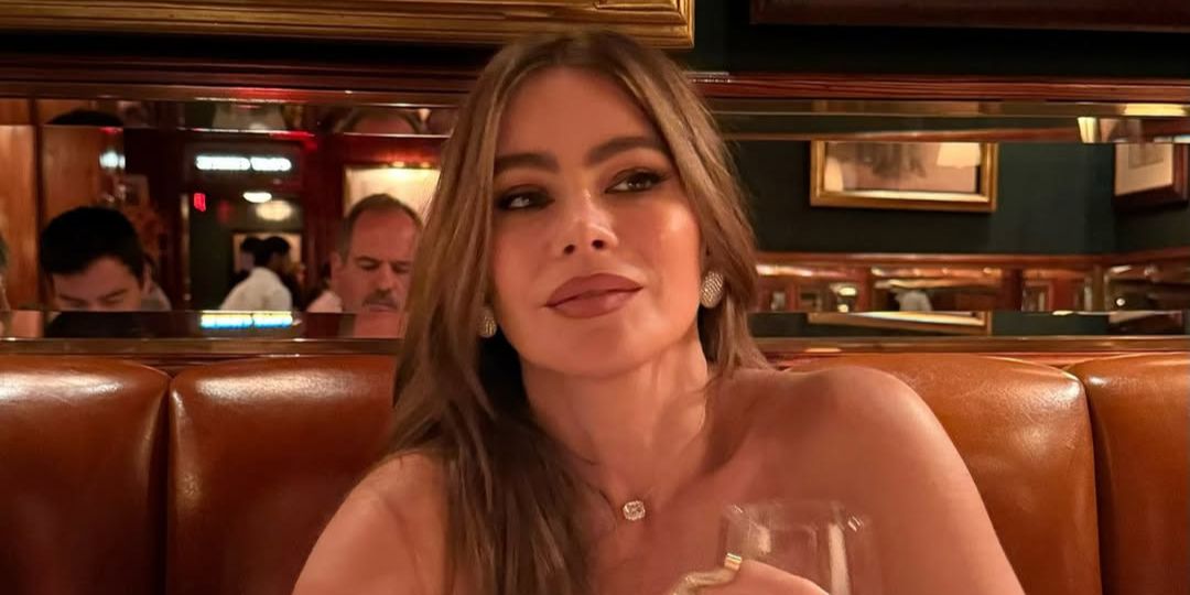 Profil Sofia Vergara, Aktris Seksi yang Disebut Menjalin Hubungan dengan Pebalap Scuderia Ferrari Lewis Hamilton